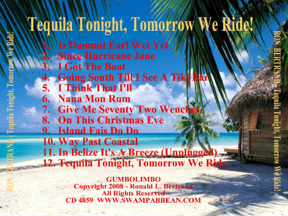 Tropical Beach Trop Rock CD